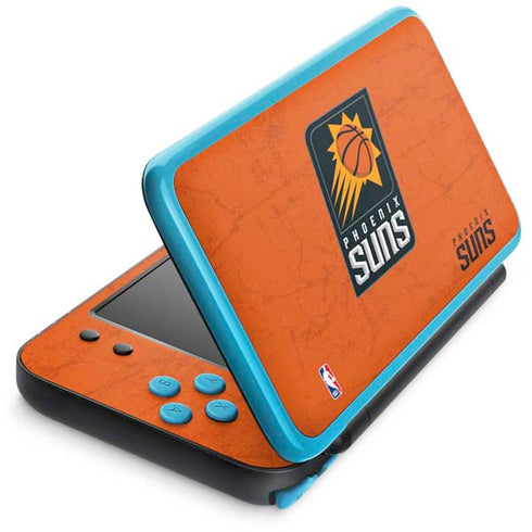 NBA Phoenix Suns Distressed Nintendo 2DS XL (2017) Skin